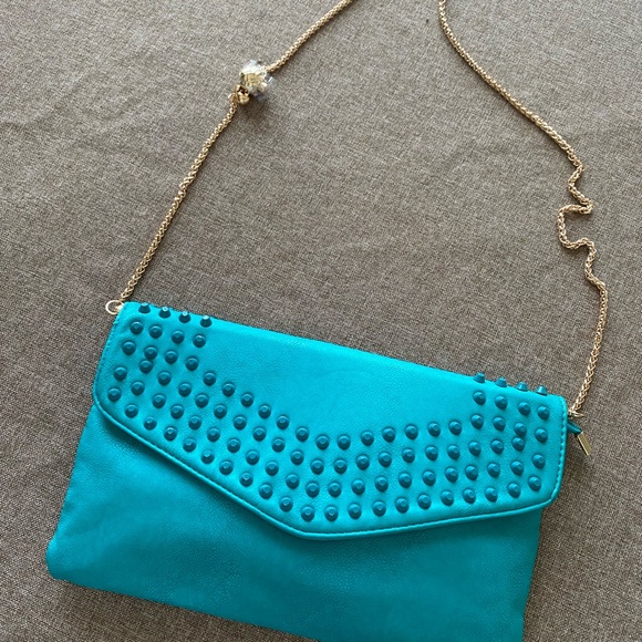 Torrid Studded Clutch Bag - Picture 6 of 13